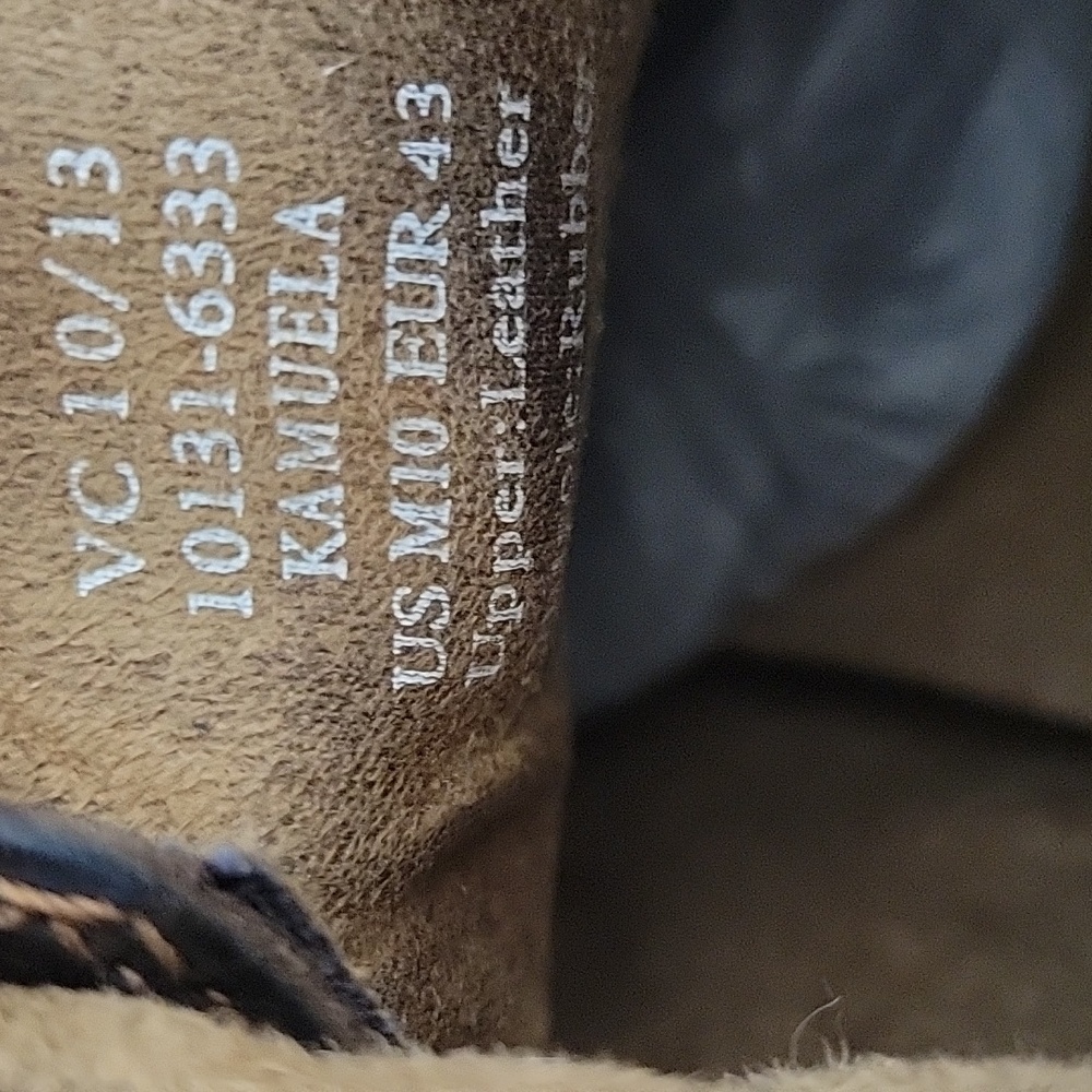 OluKai Kamuela Casual Ankle Chukka Brown Boots SZ 10M - Picture 4 of 9